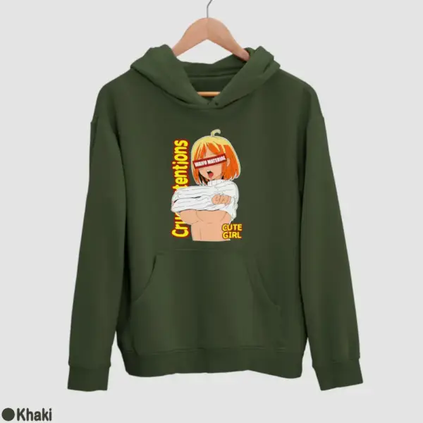 Waifu Material Cute Girl Men's Hoodie