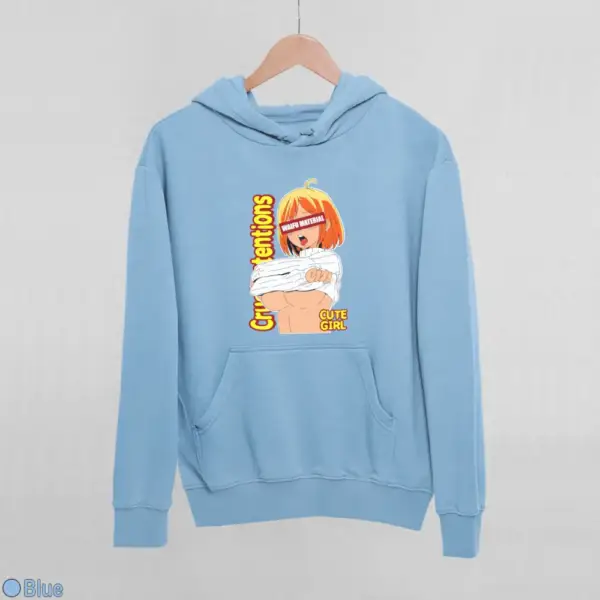 Waifu Material Cute Girl Women's Hoodie - Image 3