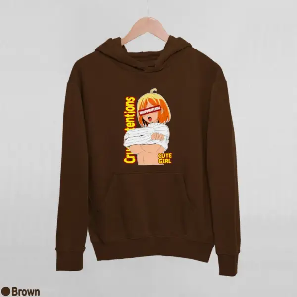 Waifu Material Cute Girl Women's Hoodie - Image 4