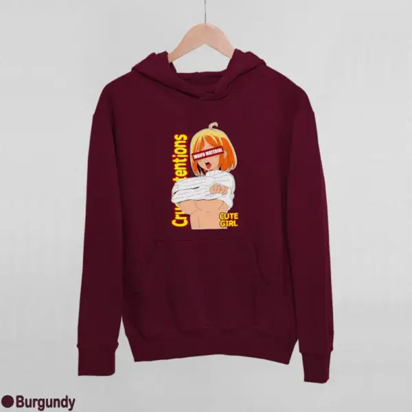 Waifu Material Cute Girl Women's Hoodie - Image 5
