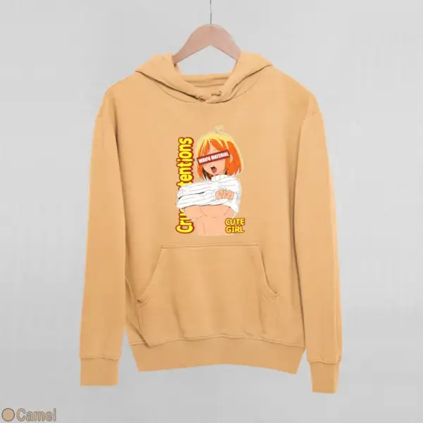Waifu Material Cute Girl Women's Hoodie - Image 6