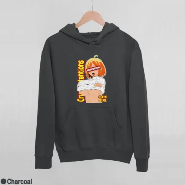 Waifu Material Cute Girl Women's Hoodie - Image 7
