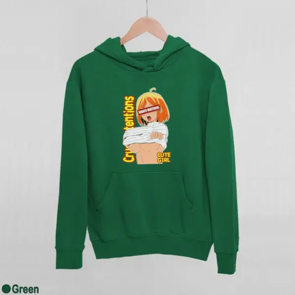Waifu Material Cute Girl Women's Hoodie - Image 8