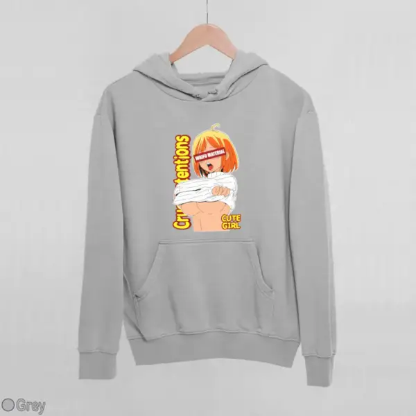 Waifu Material Cute Girl Women's Hoodie - Image 9