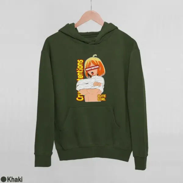 Waifu Material Cute Girl Women's Hoodie - Image 10