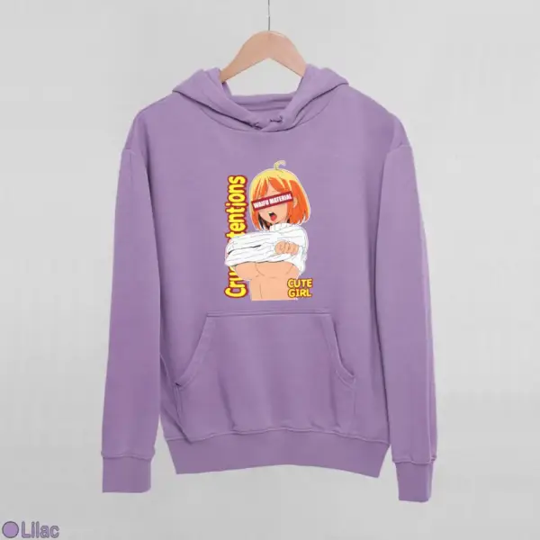 Waifu Material Cute Girl Women's Hoodie - Image 11