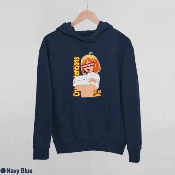 Waifu Material Cute Girl Women's Hoodie - Image 12