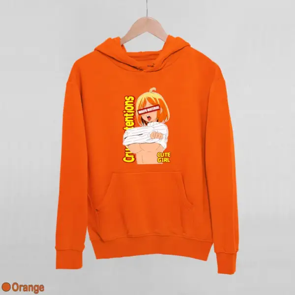 Waifu Material Cute Girl Women's Hoodie - Image 13