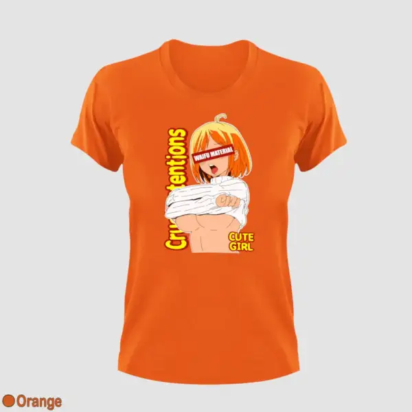 Waifu Material Cute Girl Women's T-Shirt