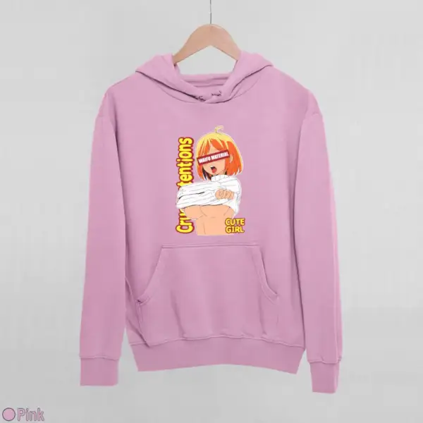 Waifu Material Cute Girl Women's Hoodie - Image 14