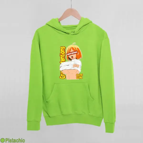Waifu Material Cute Girl Women's Hoodie - Image 15