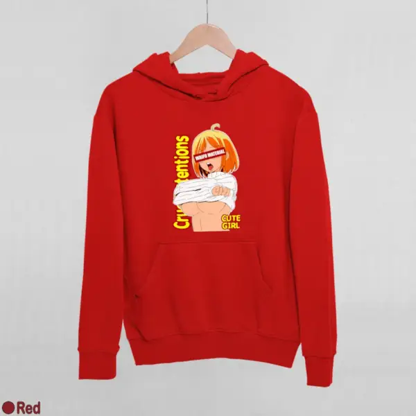 Waifu Material Cute Girl Women's Hoodie