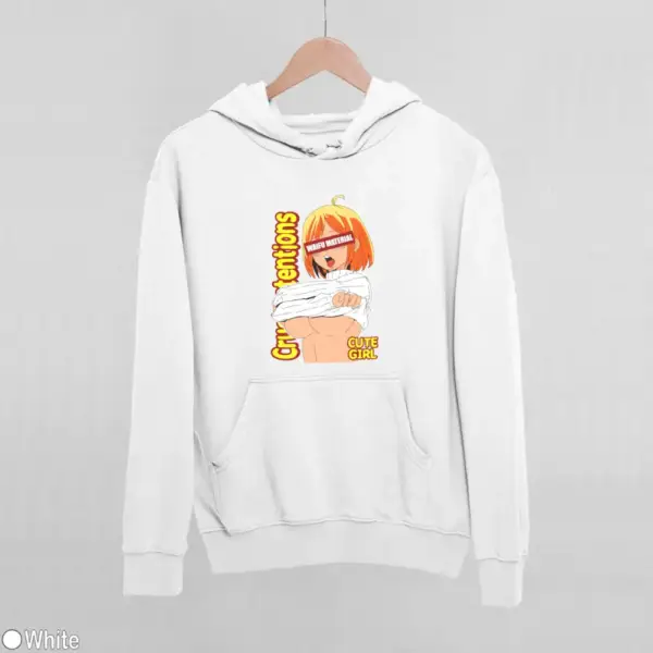 Waifu Material Cute Girl Women's Hoodie - Image 18