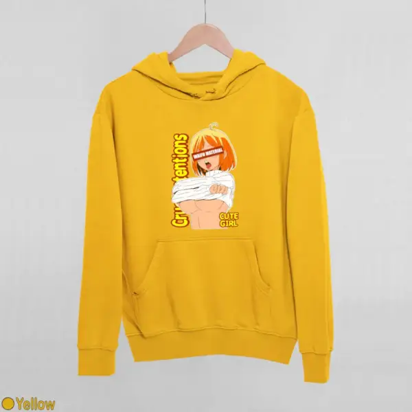 Waifu Material Cute Girl Women's Hoodie - Image 19