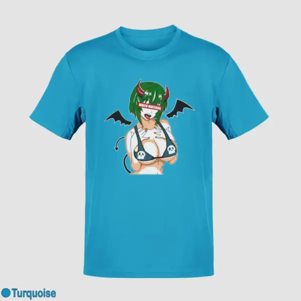 Waifu Material Evil Girl Men's T-Shirt
