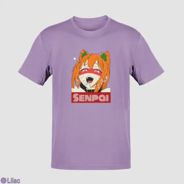 Waifu Material Senpai Girl Men's T-Shirt
