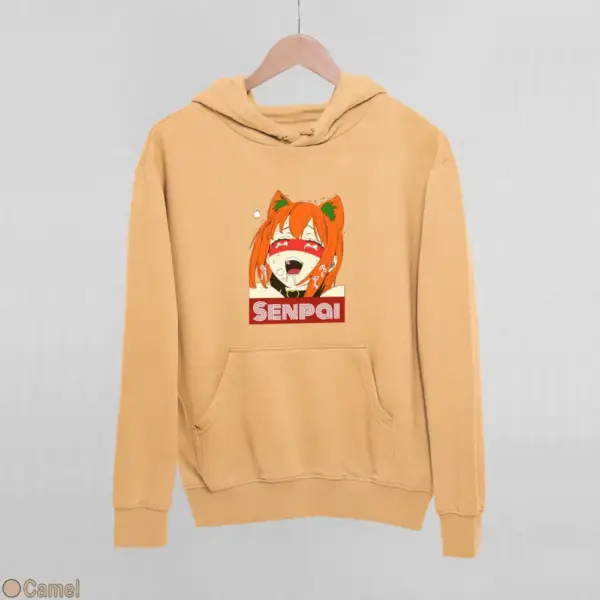 Waifu Material Senpai Girl Women's Hoodie