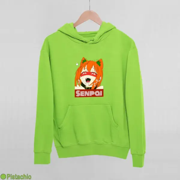 Waifu Material Senpai Girl Women's Hoodie - Image 14