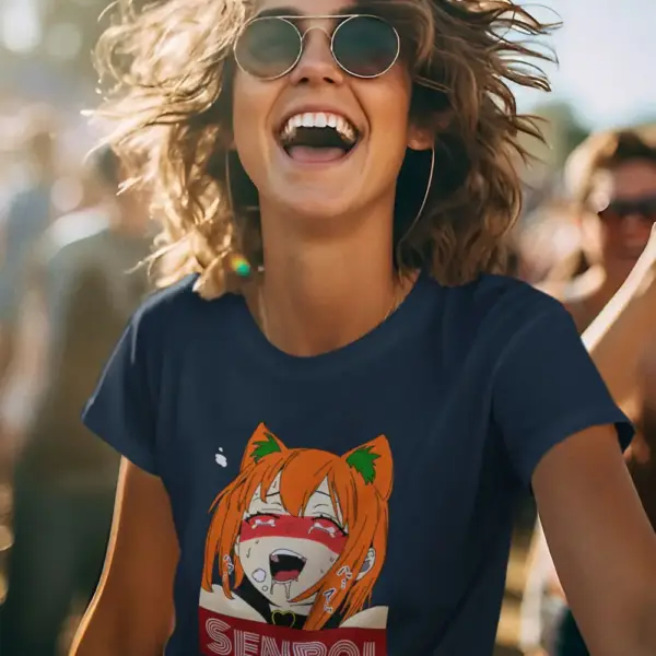 Waifu Material Senpai Girl Women's T-Shirt
