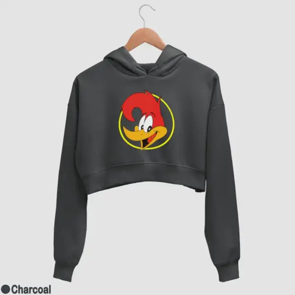 Woody Woodpecker Women's Crop Hoodie - Image 6
