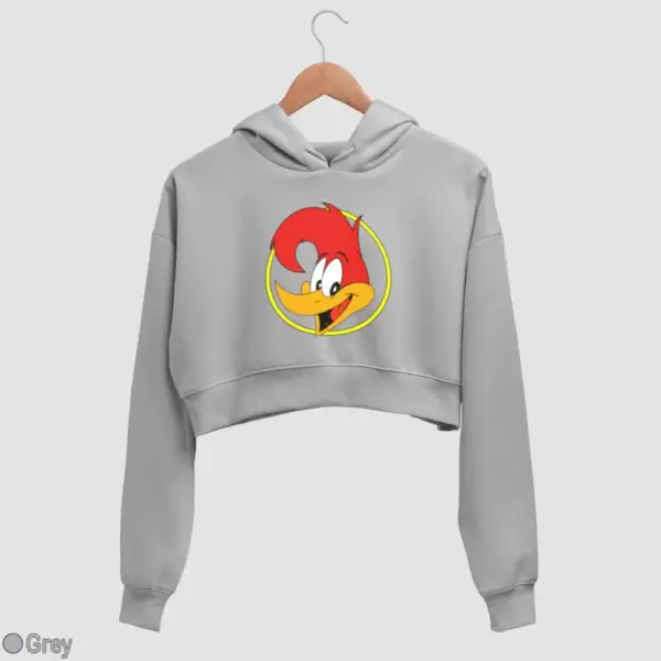 Woody Woodpecker Women's Crop Hoodie - Image 8