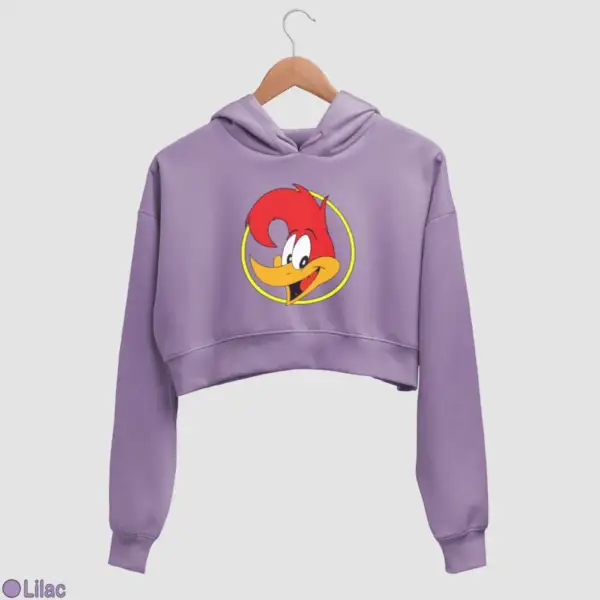 Woody Woodpecker Women's Crop Hoodie - Image 10