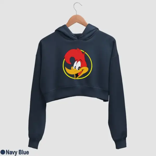 Woody Woodpecker Women's Crop Hoodie - Image 11