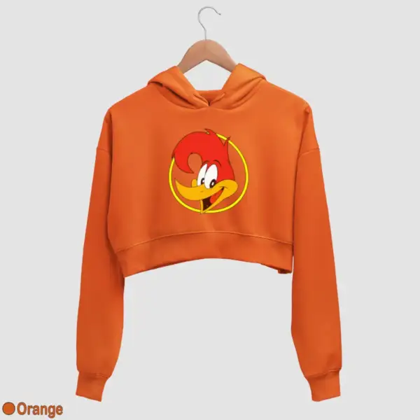 Woody Woodpecker Women's Crop Hoodie - Image 12