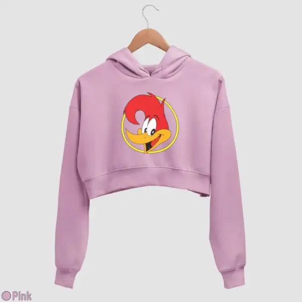 Woody Woodpecker Women's Crop Hoodie - Image 13