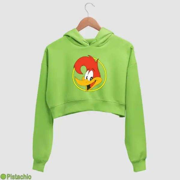 Woody Woodpecker Women's Crop Hoodie - Image 14