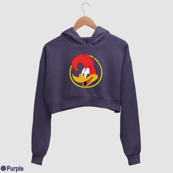 Woody Woodpecker Women's Crop Hoodie - Image 15
