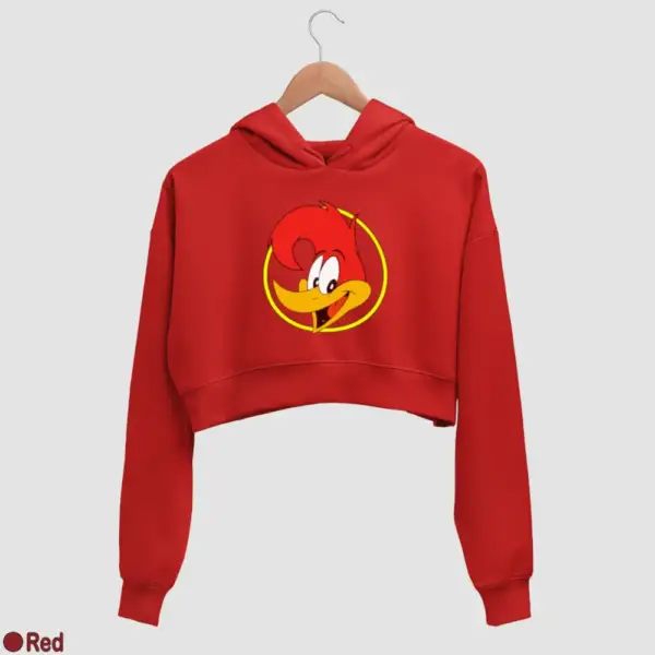 Woody Woodpecker Women's Crop Hoodie - Image 16