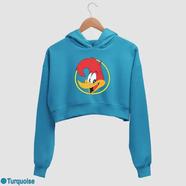 Woody Woodpecker Women's Crop Hoodie - Image 17