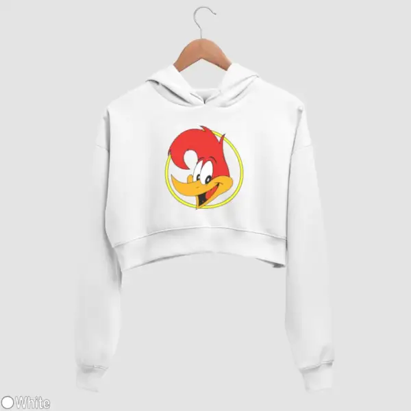 Woody Woodpecker Women's Crop Hoodie - Image 18
