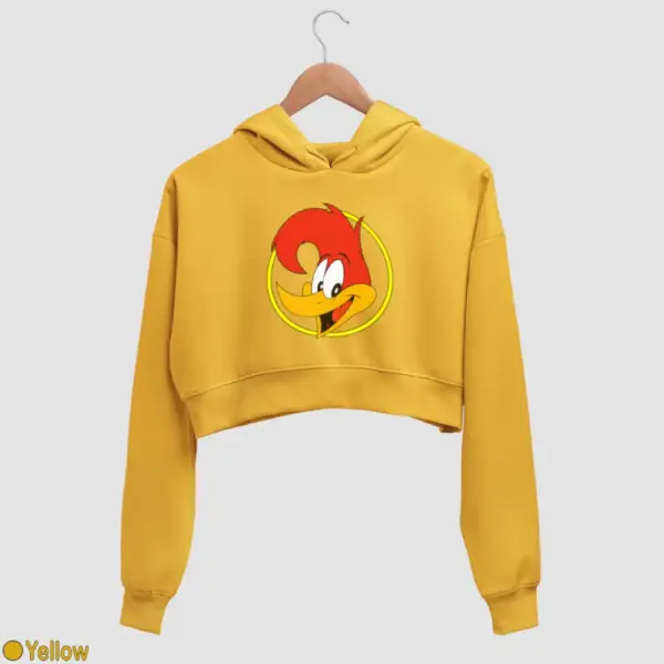 Woody Woodpecker Women's Crop Hoodie - Image 19