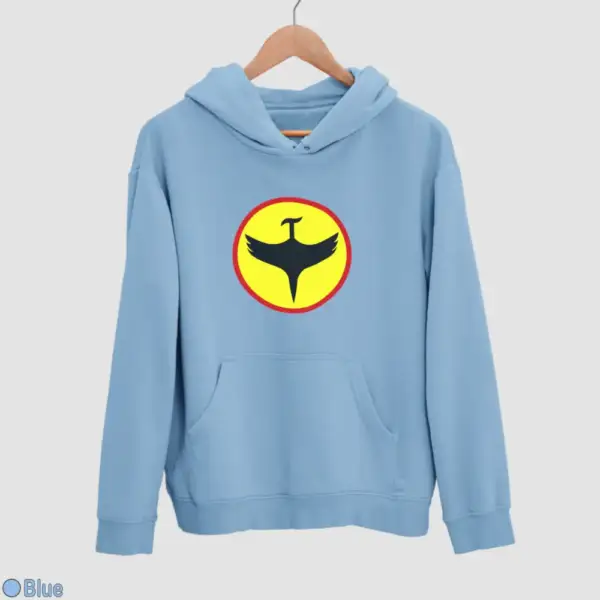 Zagor Logo Men's Hoodie - Image 3