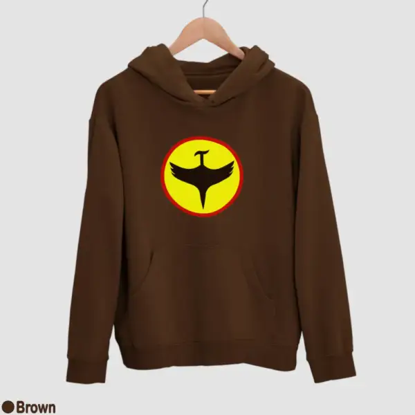 Zagor Logo Men's Hoodie - Image 4