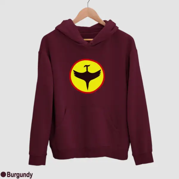 Zagor Logo Men's Hoodie - Image 5