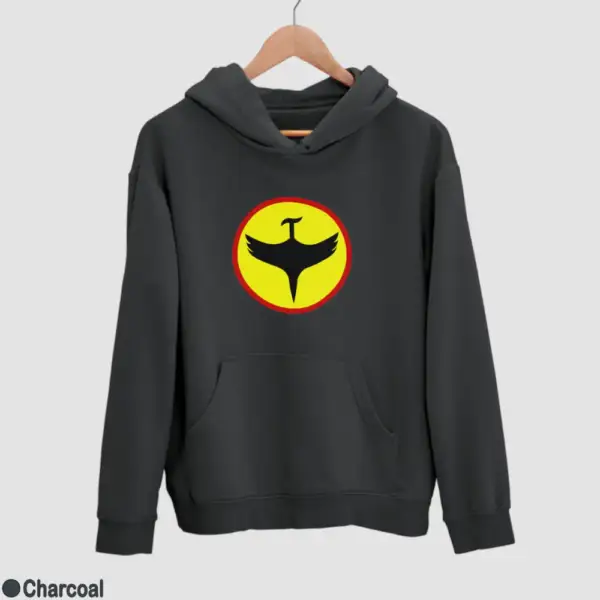 Zagor Logo Men's Hoodie - Image 7