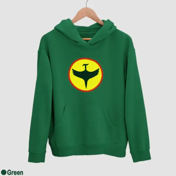 Zagor Logo Men's Hoodie - Image 8