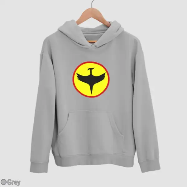 Zagor Logo Men's Hoodie - Image 9
