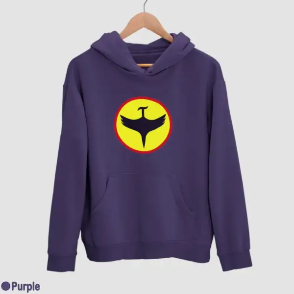 Zagor Logo Men's Hoodie - Image 15