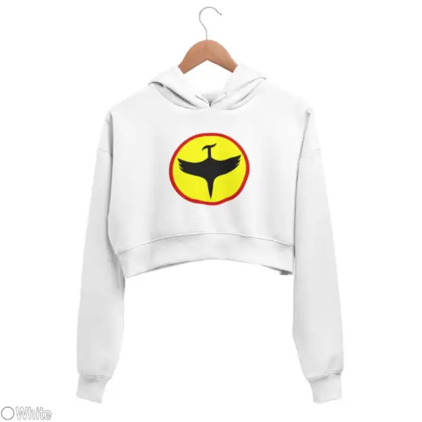 Zagor Logo Women's Crop Hoodie - Image 18